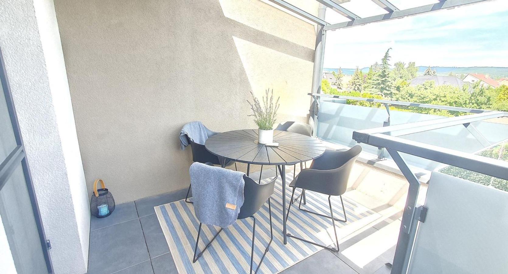 Marina Apartment By Dora Keszthely Exterior foto